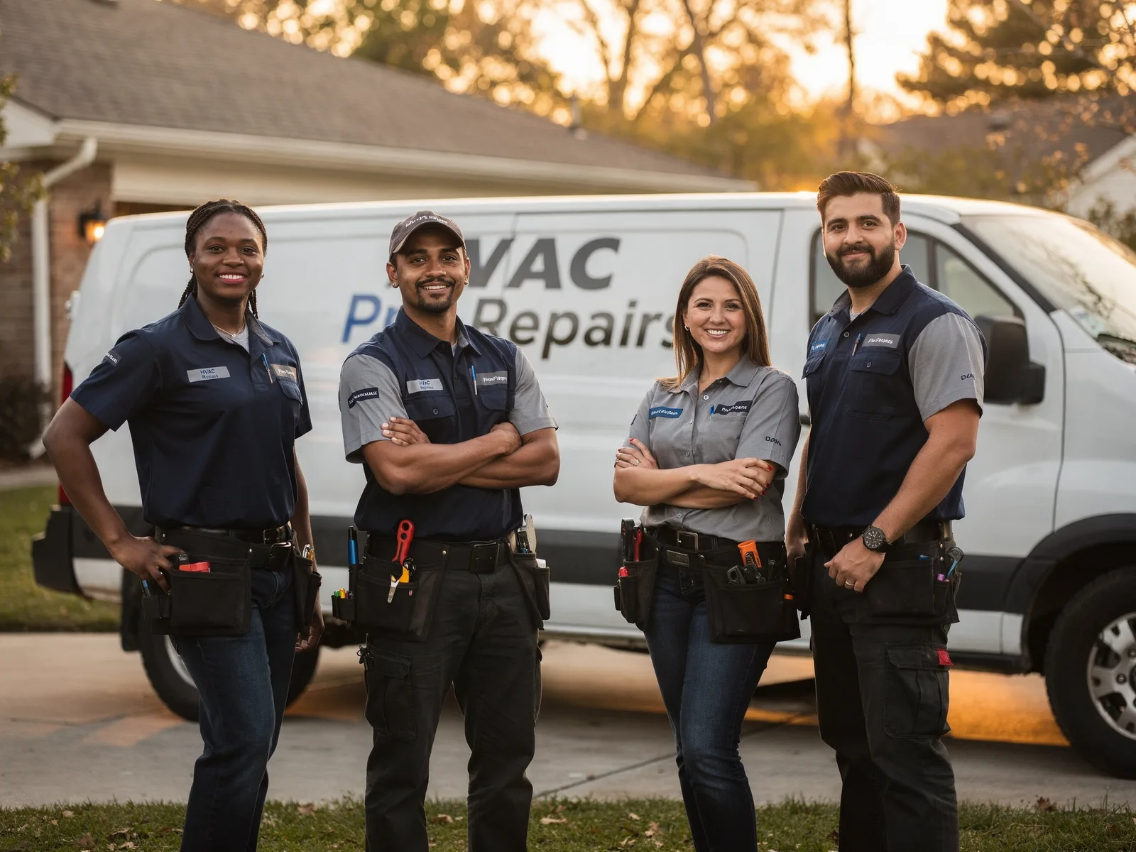 Heat Pump Repair company in Achille, OK